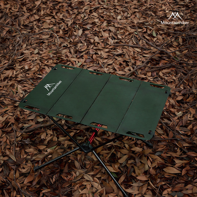 MOUNTAINHIKER Portable Picnic  - Camping Cooking Table Foldable recension och pris