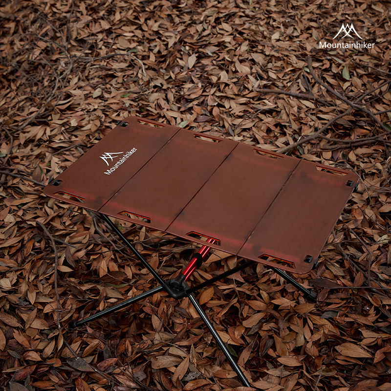 MOUNTAINHIKER Portable Picnic  - Camping Cooking Table Foldable recension och pris
