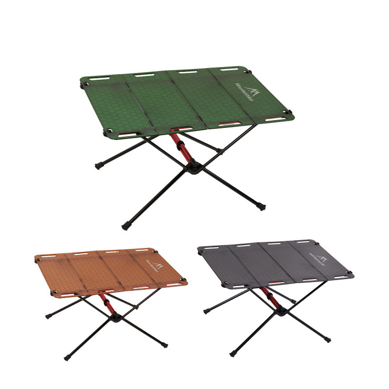 MOUNTAINHIKER Portable Picnic  - Camping Cooking Table Foldable recension och pris