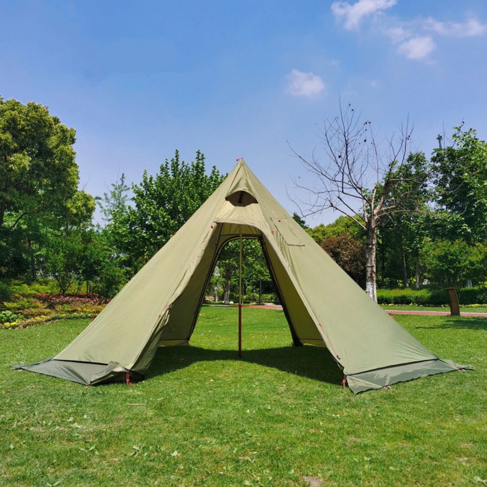 Ultralight Outdoor Camping Pyr - Camping Cooking Snow recension och pris