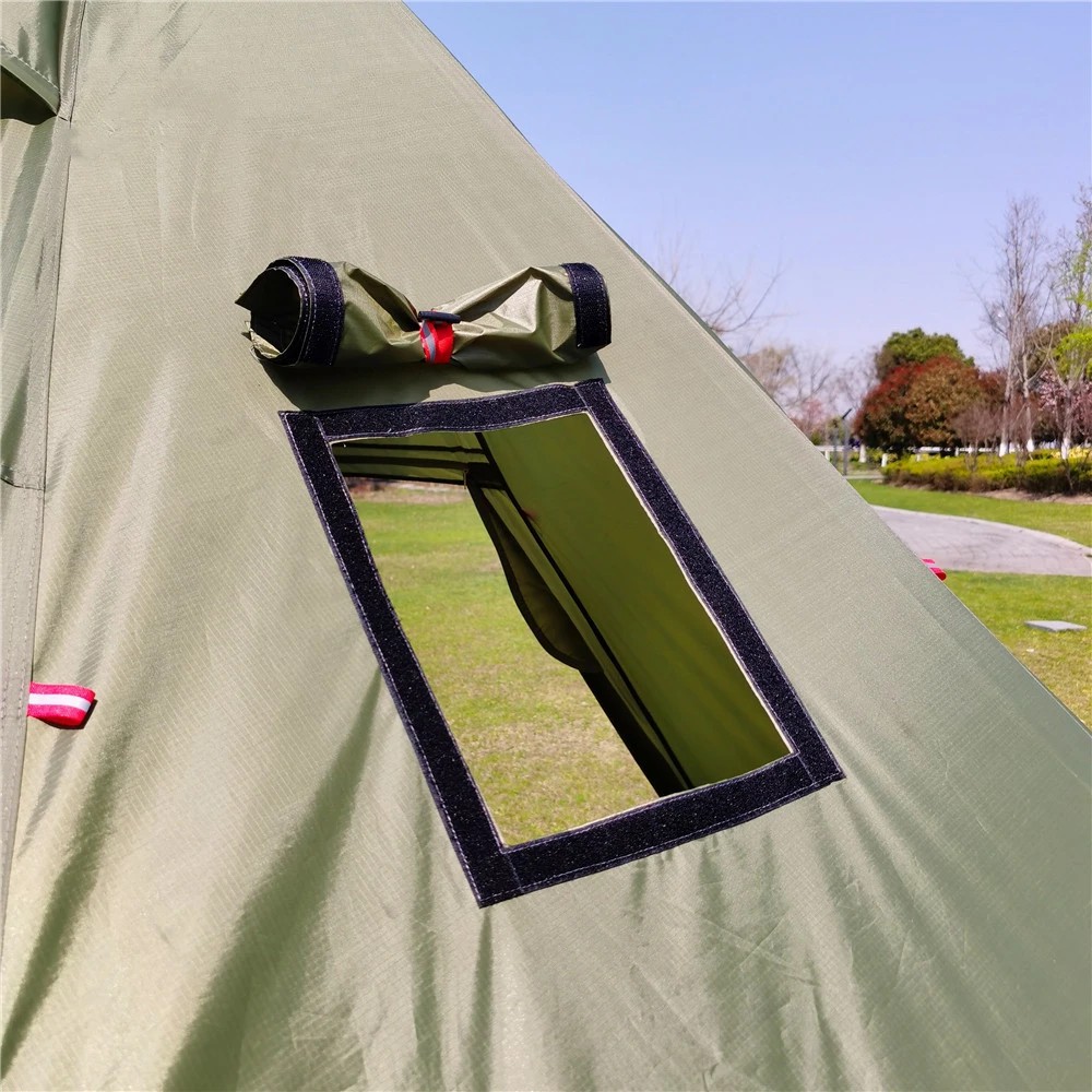 Ultralight Outdoor Camping Pyr - Camping Cooking Snow recension och pris