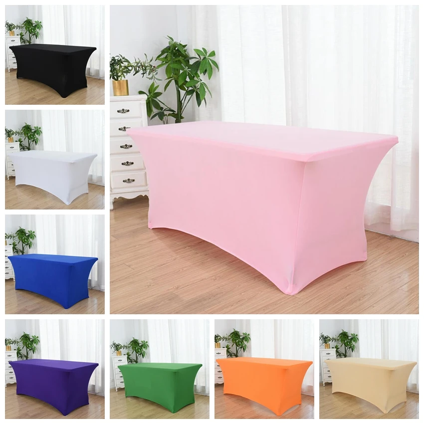Wedding Decoration Spandex Fit - Camping Cooking Table Foldable recension och pris