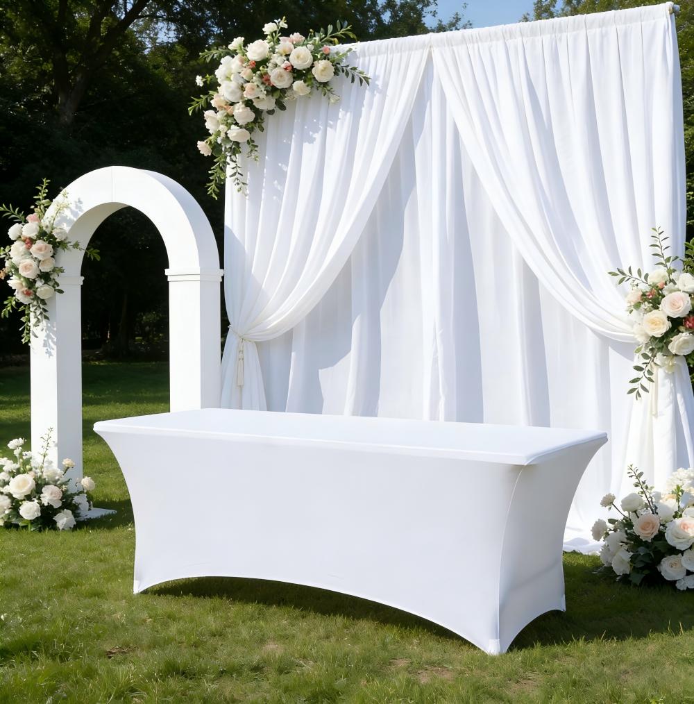 Wedding Decoration Spandex Fit - Camping Cooking Table Foldable recension och pris