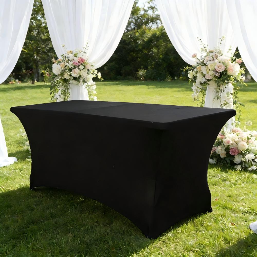 Wedding Decoration Spandex Fit - Camping Cooking Table Foldable recension och pris