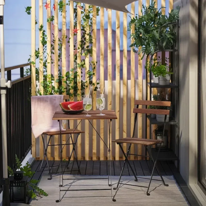 Garden Balcony Outdoor Table I - Camping Cooking Table Foldable recension och pris