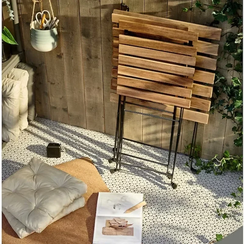 Garden Balcony Outdoor Table I - Camping Cooking Table Foldable recension och pris