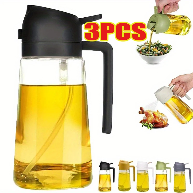 Oil Spray 2-in-1 Plastic House - Camping Cooking Roll recension och pris