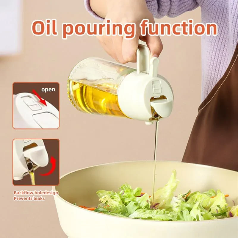 Oil Spray 2-in-1 Plastic House - Camping Cooking Roll recension och pris