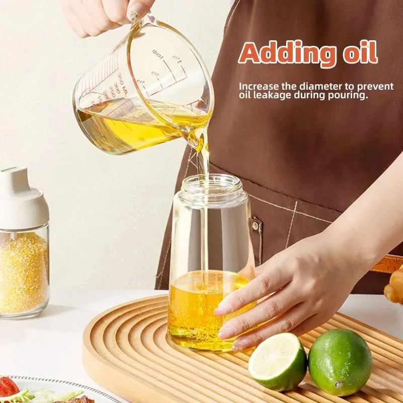 Oil Spray 2-in-1 Plastic House - Camping Cooking Roll recension och pris