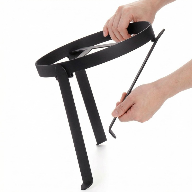 L71A Folding Camping Tripod St - Camping Cooking Open Fire recension och pris