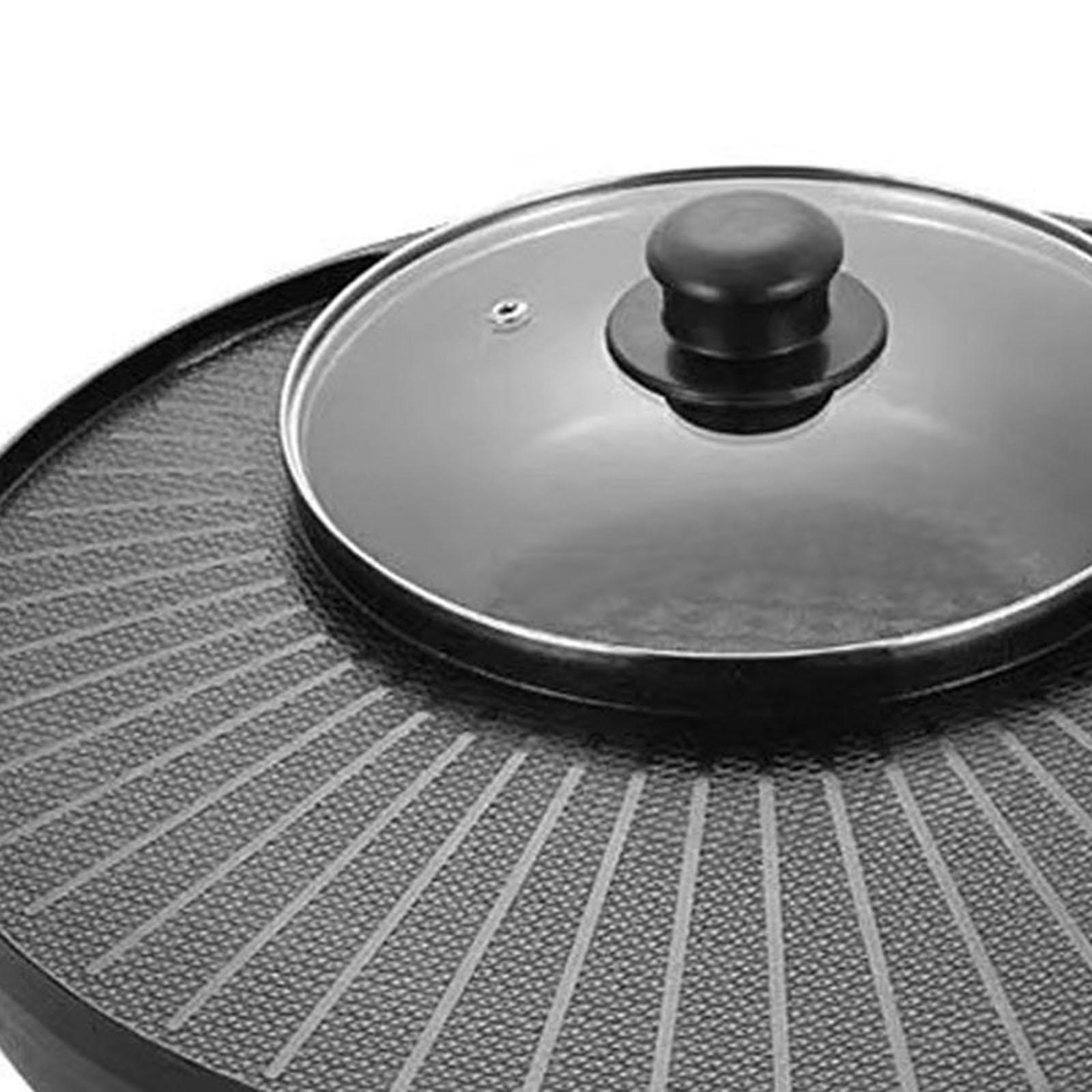 Electric Grill with Hot Pot fo - Camping Cooking Range recension och pris