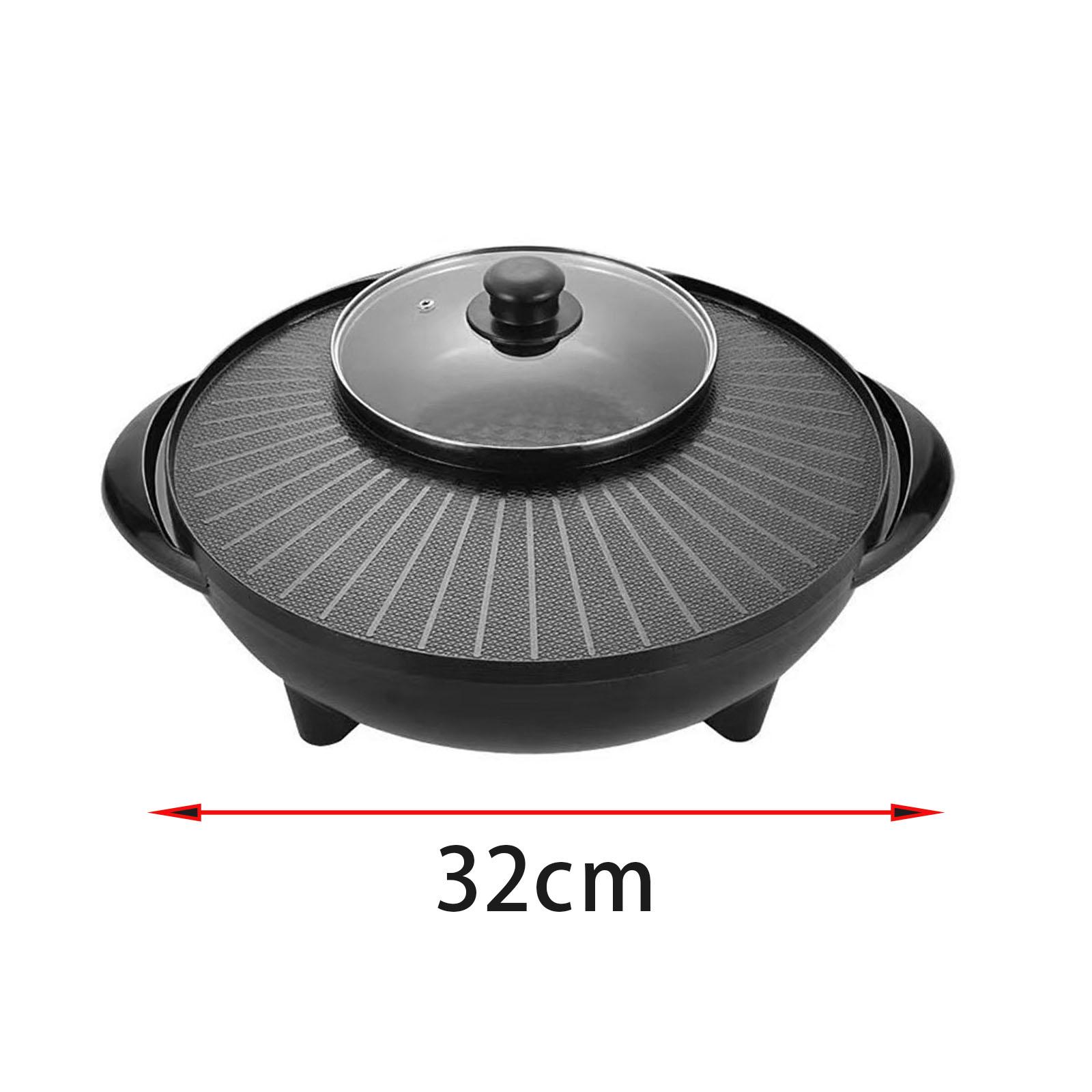 Electric Grill with Hot Pot fo - Camping Cooking Range recension och pris