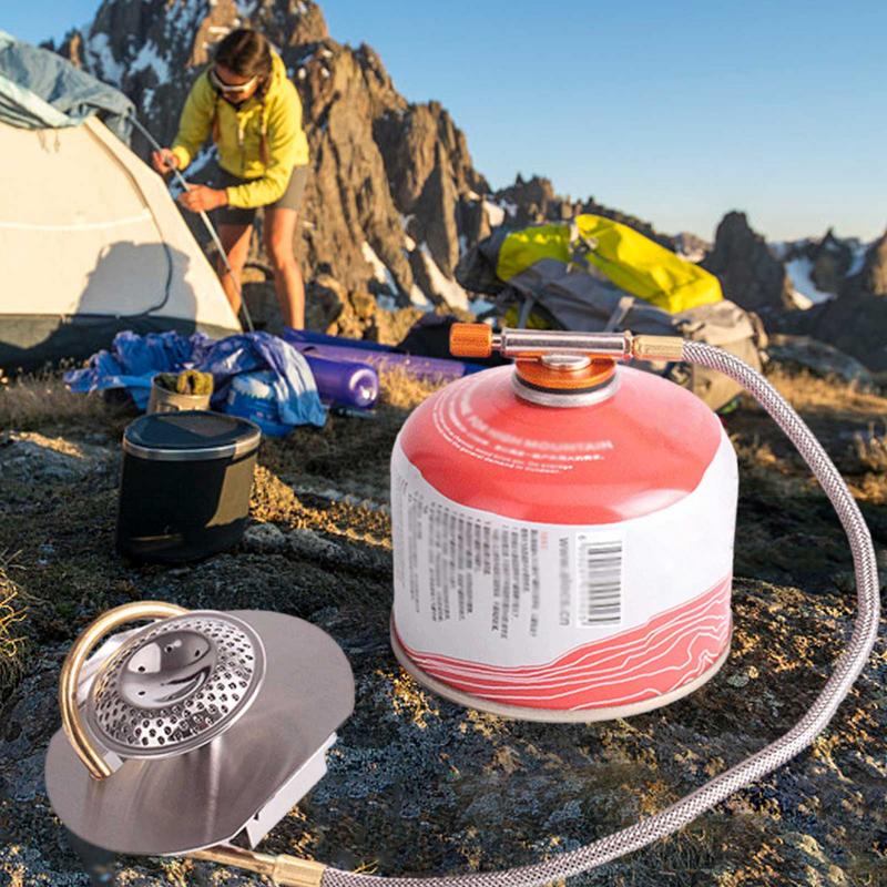 Outdoor Camping Gas Stove 3200 - Camping Cooking Burner recension och pris