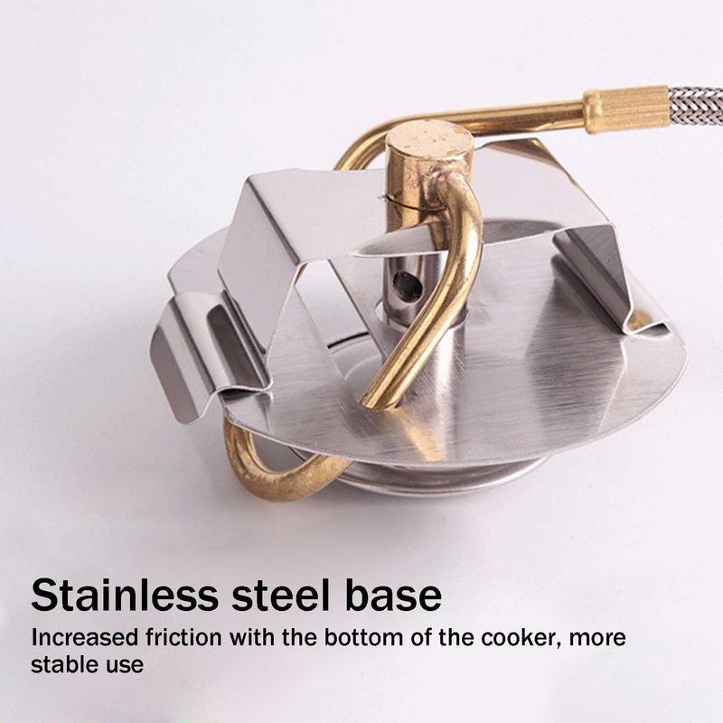 Outdoor Camping Gas Stove 3200 - Camping Cooking Burner recension och pris