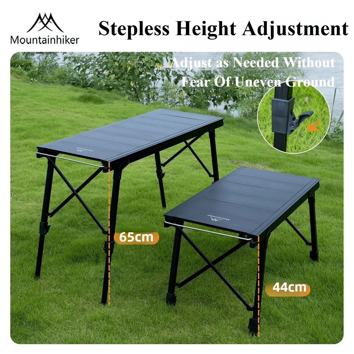 Mountainhiker Folding IGT Camp - Camping Cooking Table recension och pris