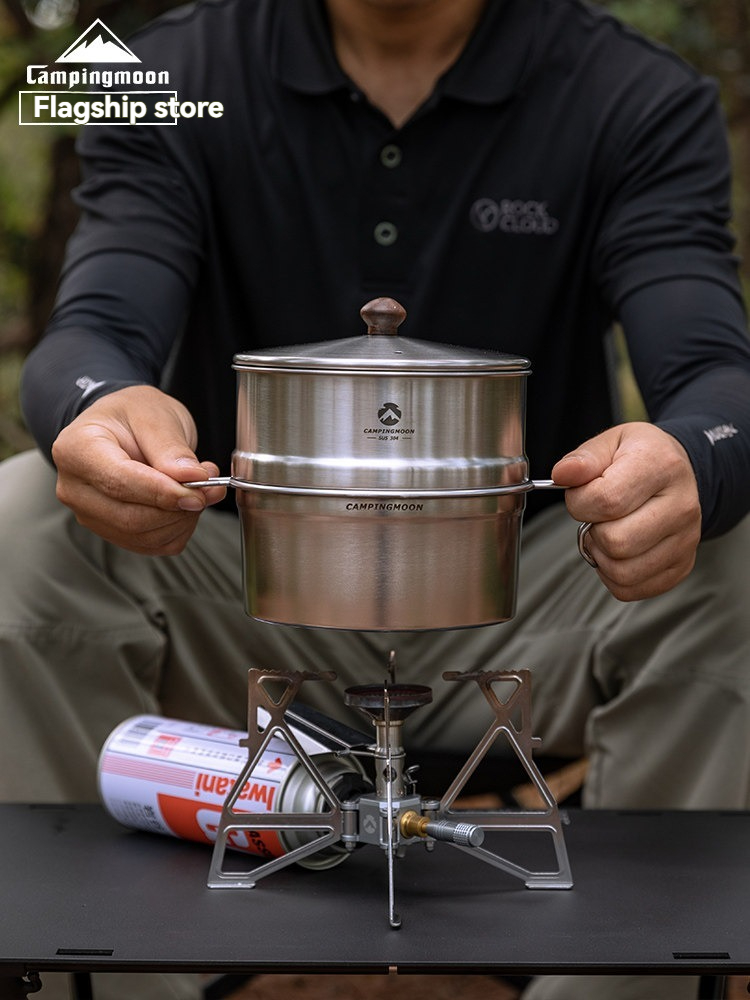 Hiking lightweight pot set for - Camping Cooking Snow recension och pris
