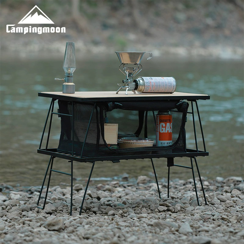 CAMPINGMOON T-230 Outdoor Simp - Camping Cooking Table recension och pris