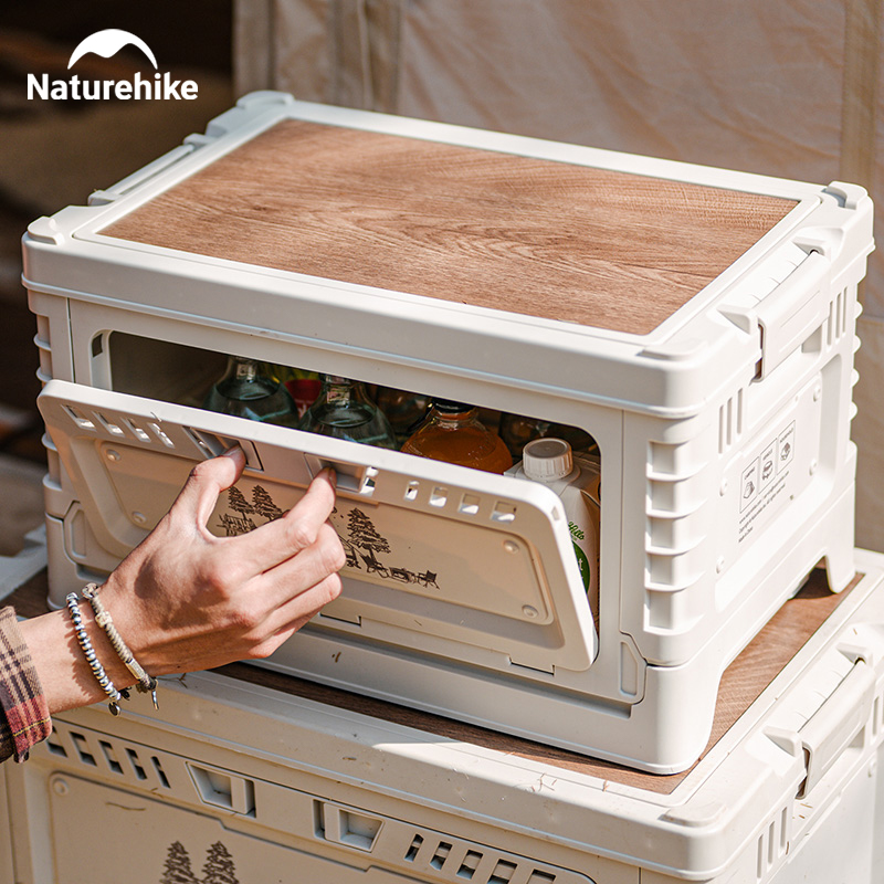 Naturehike Camping Box 60L Lar - Camping Cooking Table recension och pris