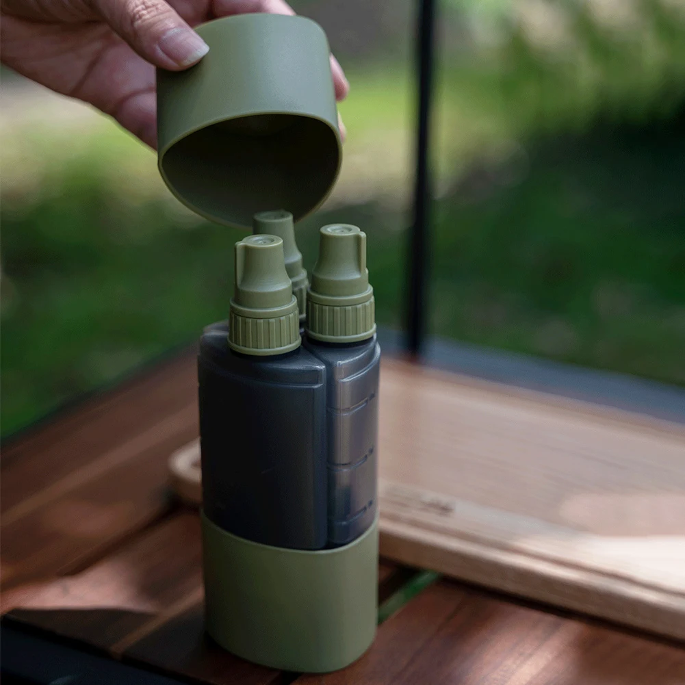 3 In 1 Outdoor Camping Seasoni - Camping Cooking Set Jetboil recension och pris