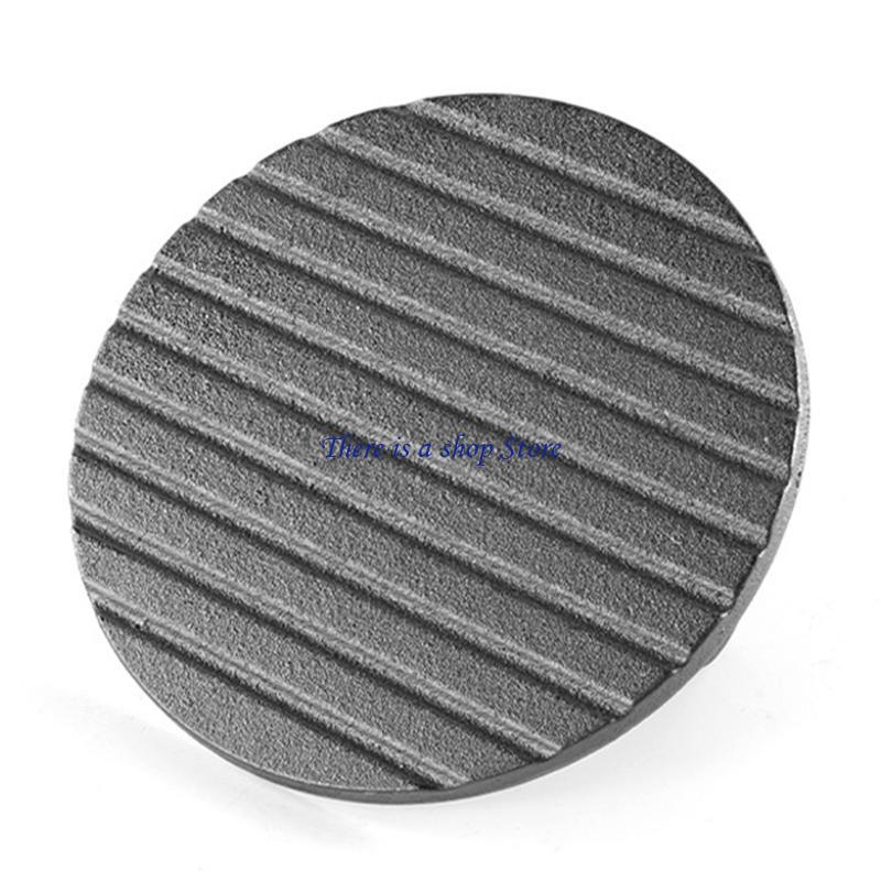 D0AD Cast Iron Patty Press wit - Camping Cooking Cast Iron recension och pris