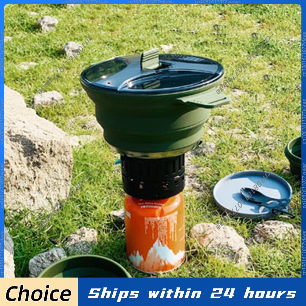 Foldable Portable Camping Cook - Camping Cooking Open Fire recension och pris