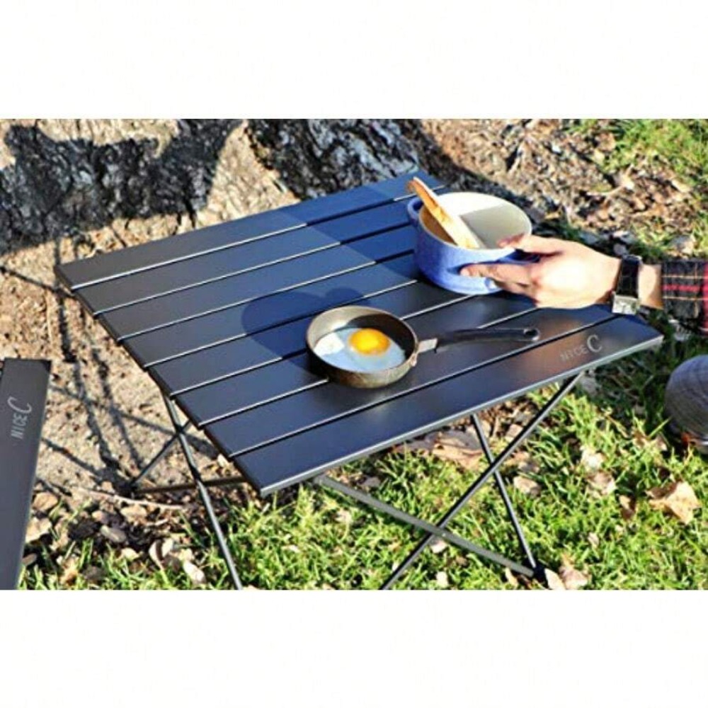 Ultralight Roll Up Aluminum Ca - Camping Cooking Roll recension och pris