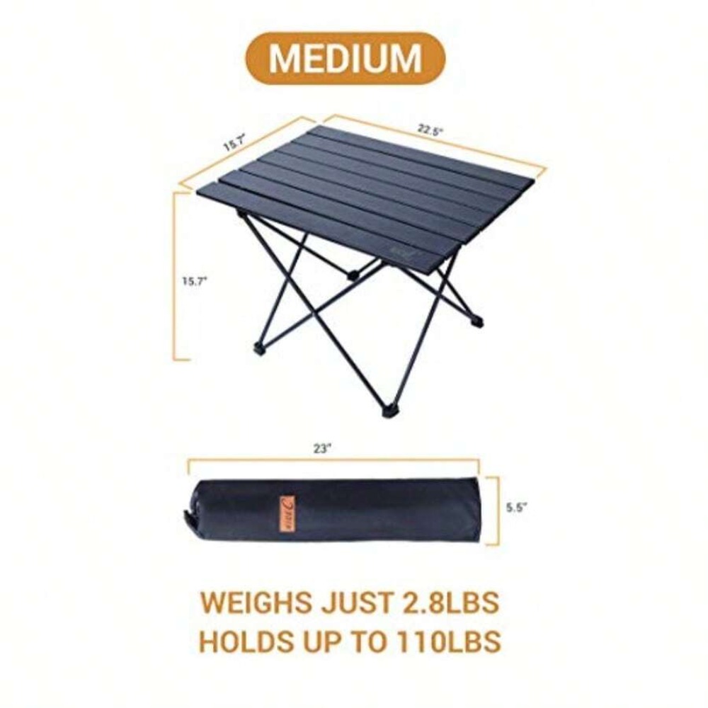 Ultralight Roll Up Aluminum Ca - Camping Cooking Roll recension och pris