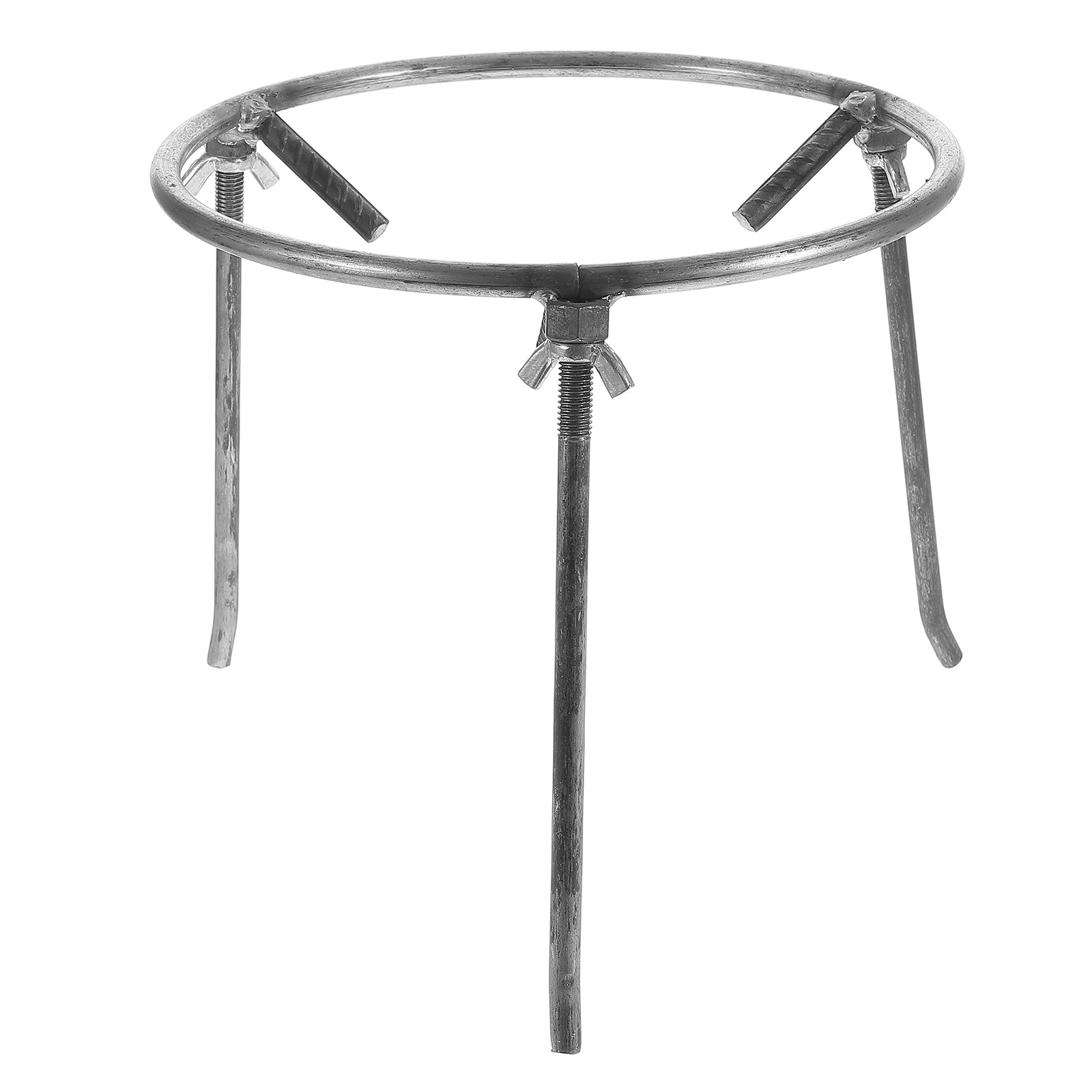 Heavy-Duty Steel Camping Tripo - Camping Cooking Open Fire recension och pris
