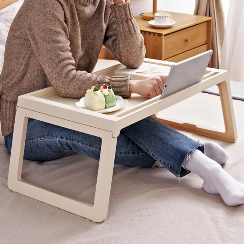 Bed Lazy Table Foldable Laptop - Camping Cooking Table Foldable recension och pris