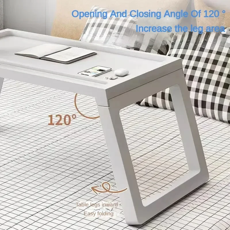 Bed Lazy Table Foldable Laptop - Camping Cooking Table Foldable recension och pris