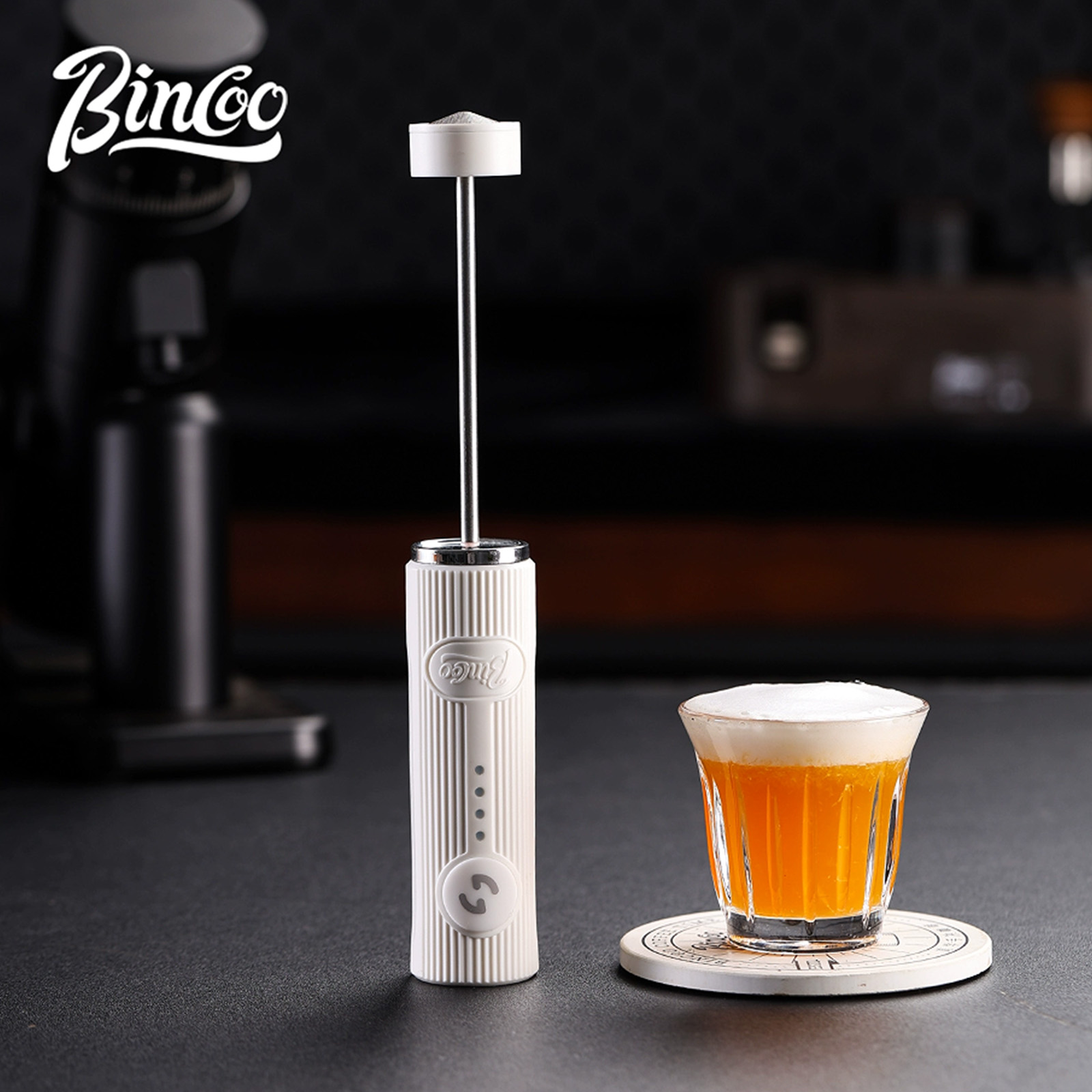 Bincoo New Milk Foamer Coffee  - Pocket Coffee Maker recension och pris