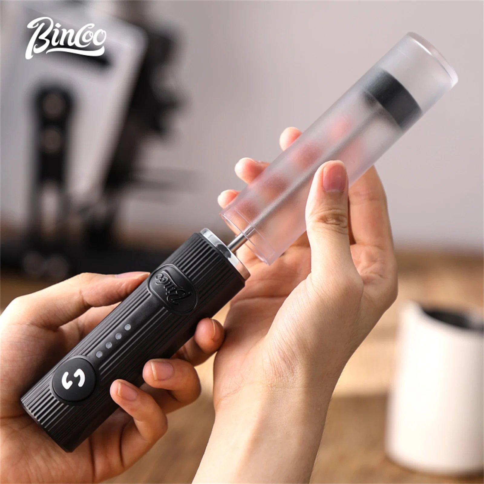 Bincoo New Milk Foamer Coffee  - Pocket Coffee Maker recension och pris