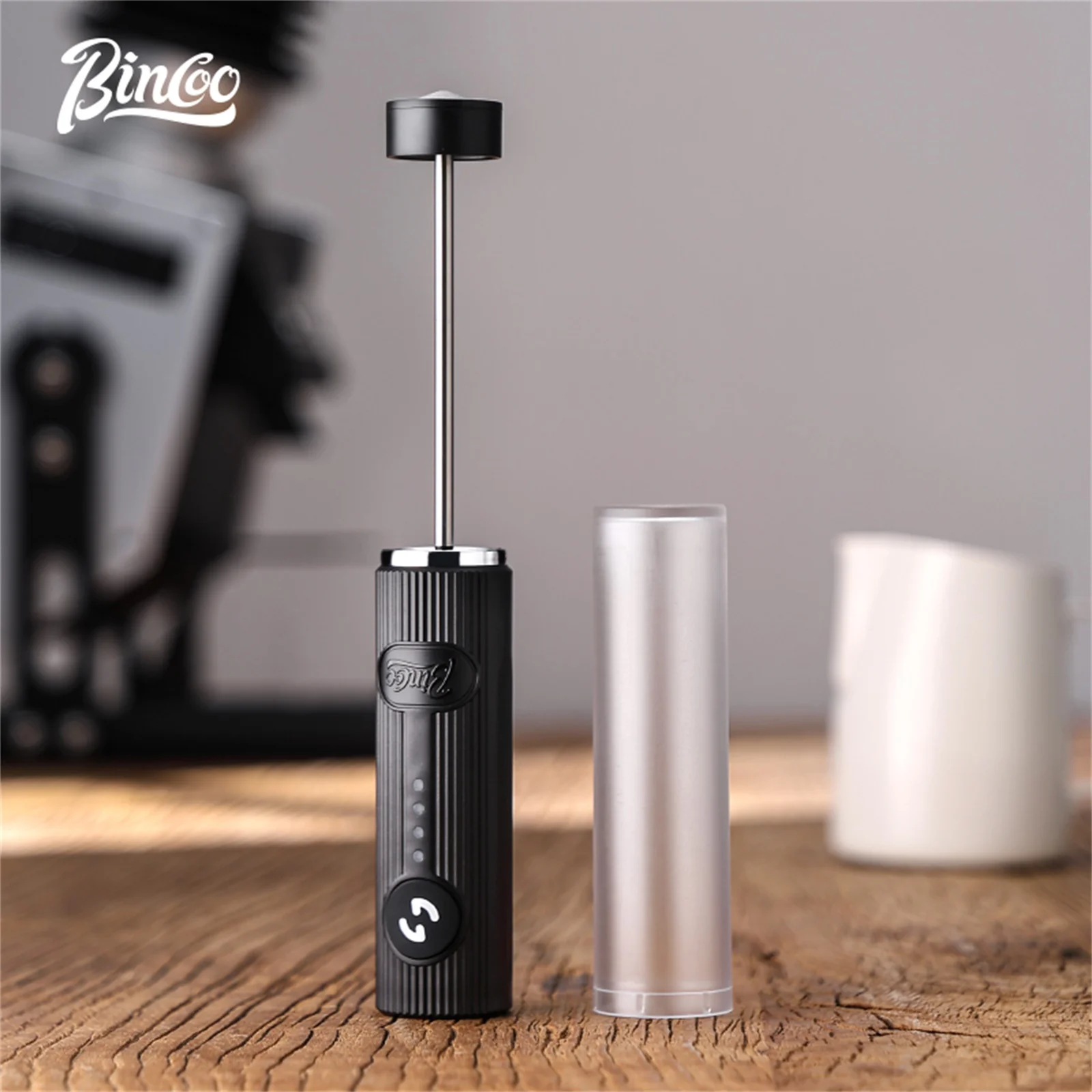 Bincoo New Milk Foamer Coffee  - Pocket Coffee Maker recension och pris