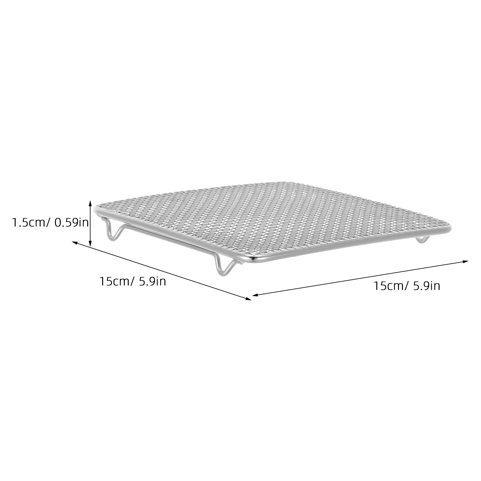 Stainless Steel Wire Cooking R - Camping Cooking Mesh recension och pris