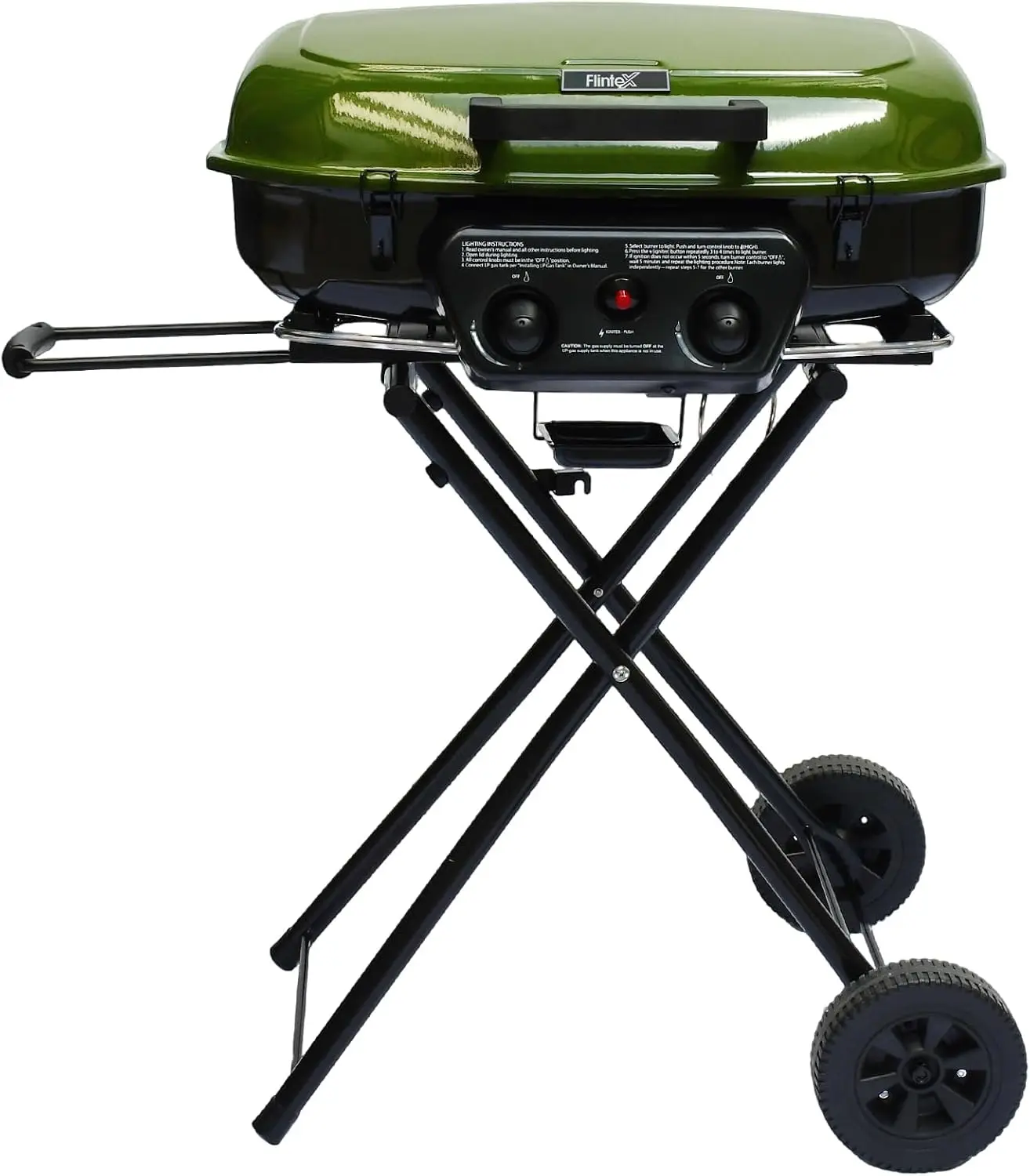Portable Propane Gas Grill, 34 - Camping Cooking Range recension och pris
