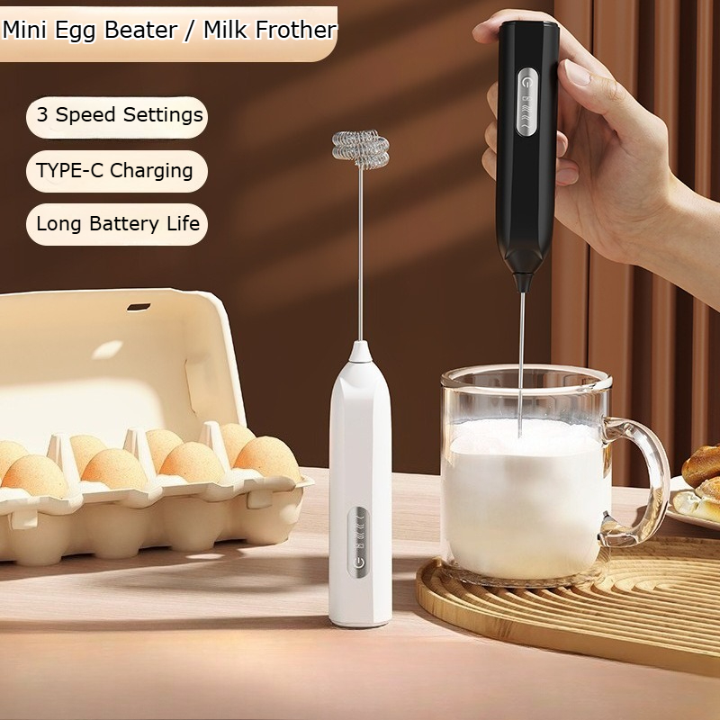 New Handheld Electric Milk Fro - Pocket Coffee Maker recension och pris
