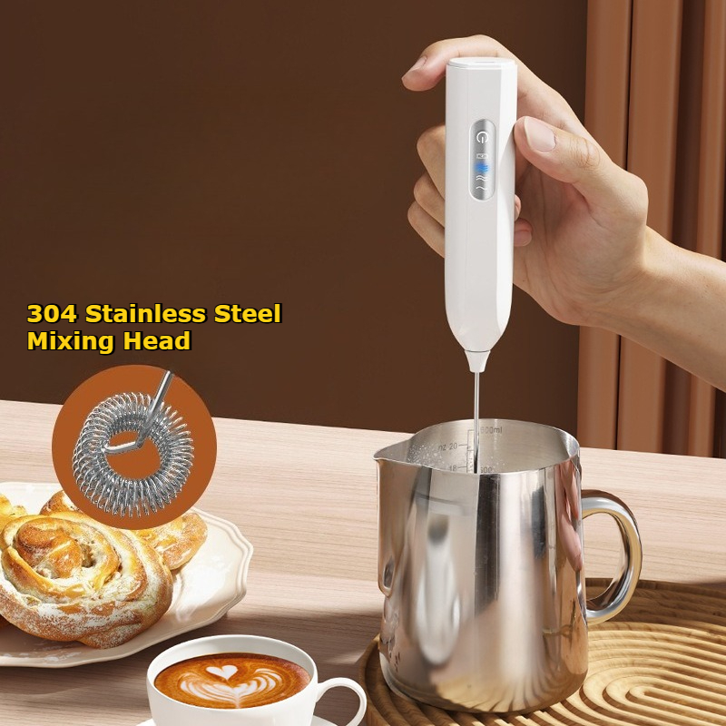 New Handheld Electric Milk Fro - Pocket Coffee Maker recension och pris