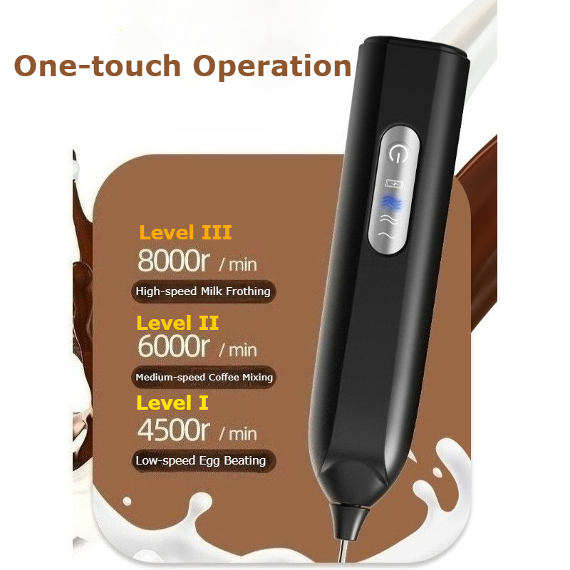 New Handheld Electric Milk Fro - Pocket Coffee Maker recension och pris