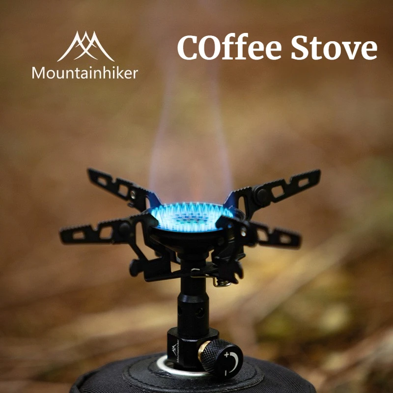 MOUNTAINHIKER Outdoor 3300W Hi - Camping Cooking Burner recension och pris