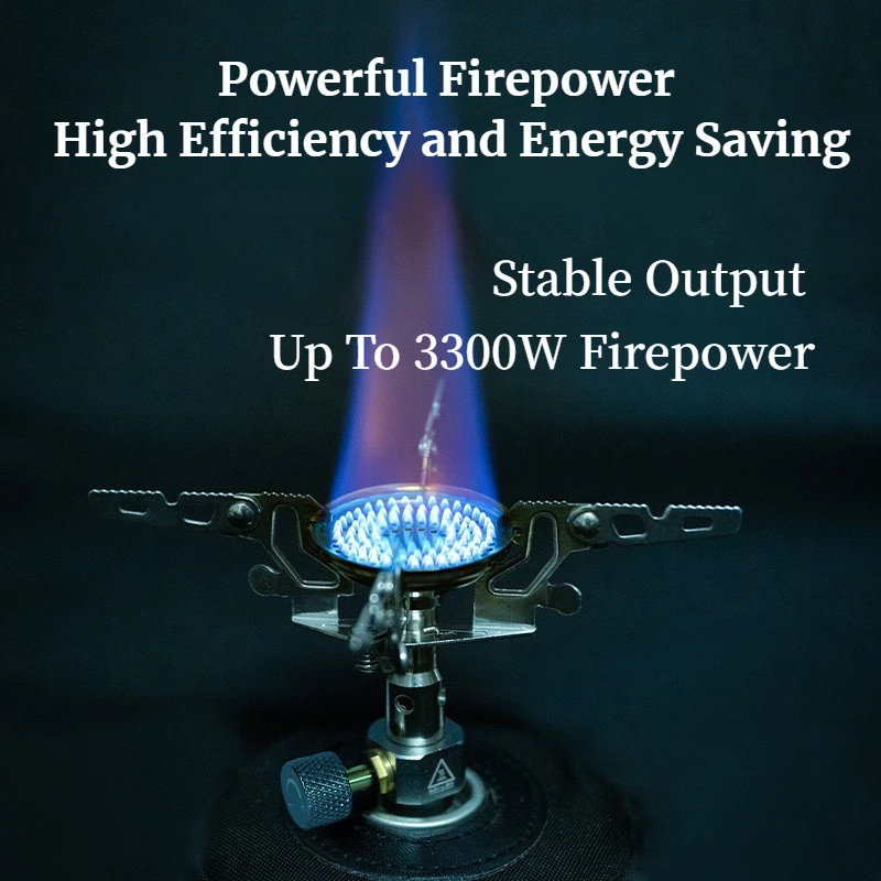 MOUNTAINHIKER Outdoor 3300W Hi - Camping Cooking Burner recension och pris