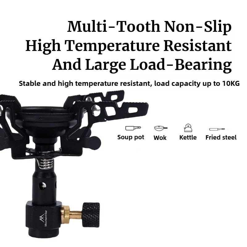 MOUNTAINHIKER Outdoor 3300W Hi - Camping Cooking Burner recension och pris