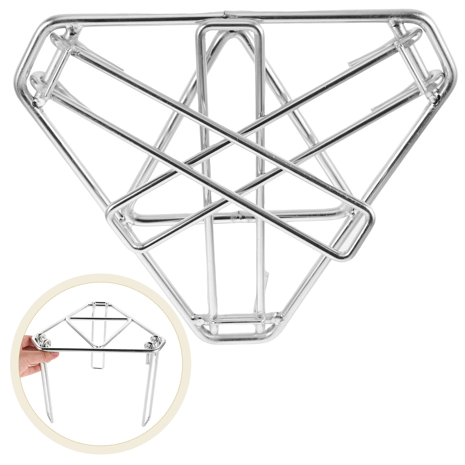 Outdoor Cooking Grill Tripod P - Camping Cooking Open Fire recension och pris