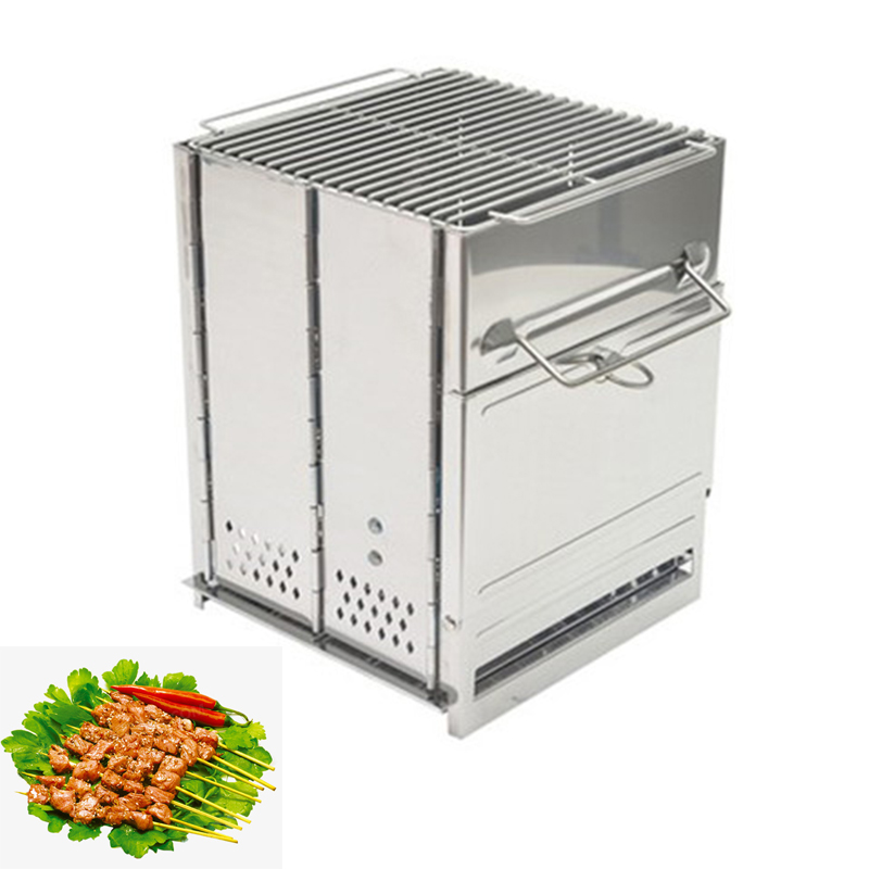 Wood Stove Outdoor Camping Equ - Camping Cooking Accessories recension och pris