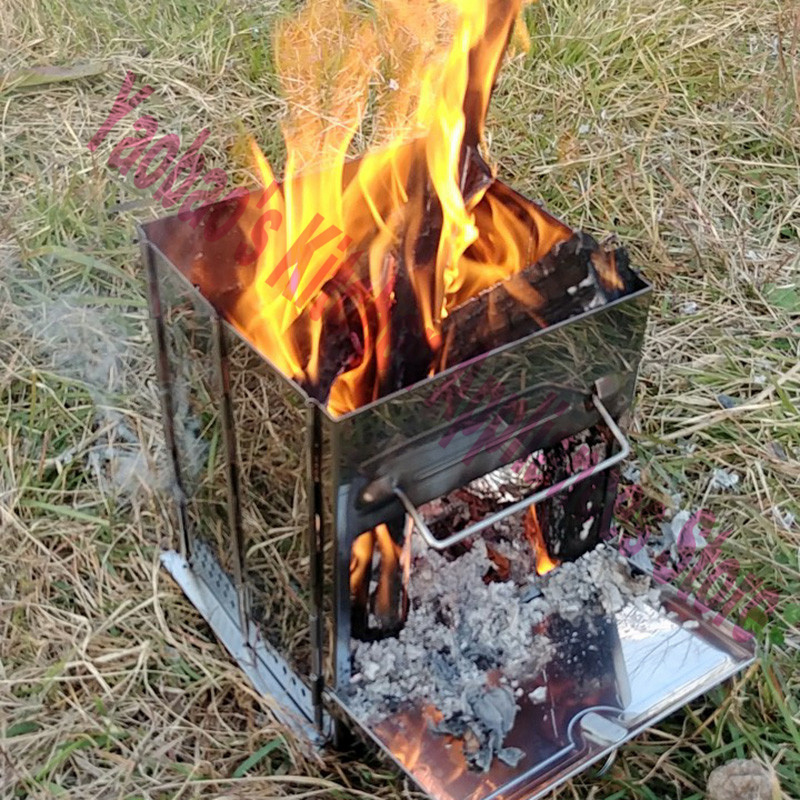 Wood Stove Outdoor Camping Equ - Camping Cooking Accessories recension och pris