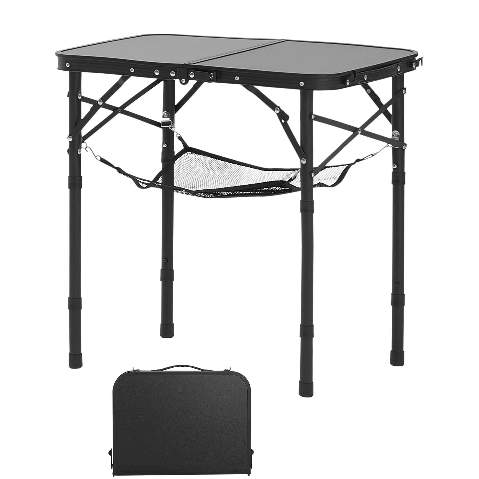 Folding Camping Table, Adjusta - Camping Cooking Mesh recension och pris