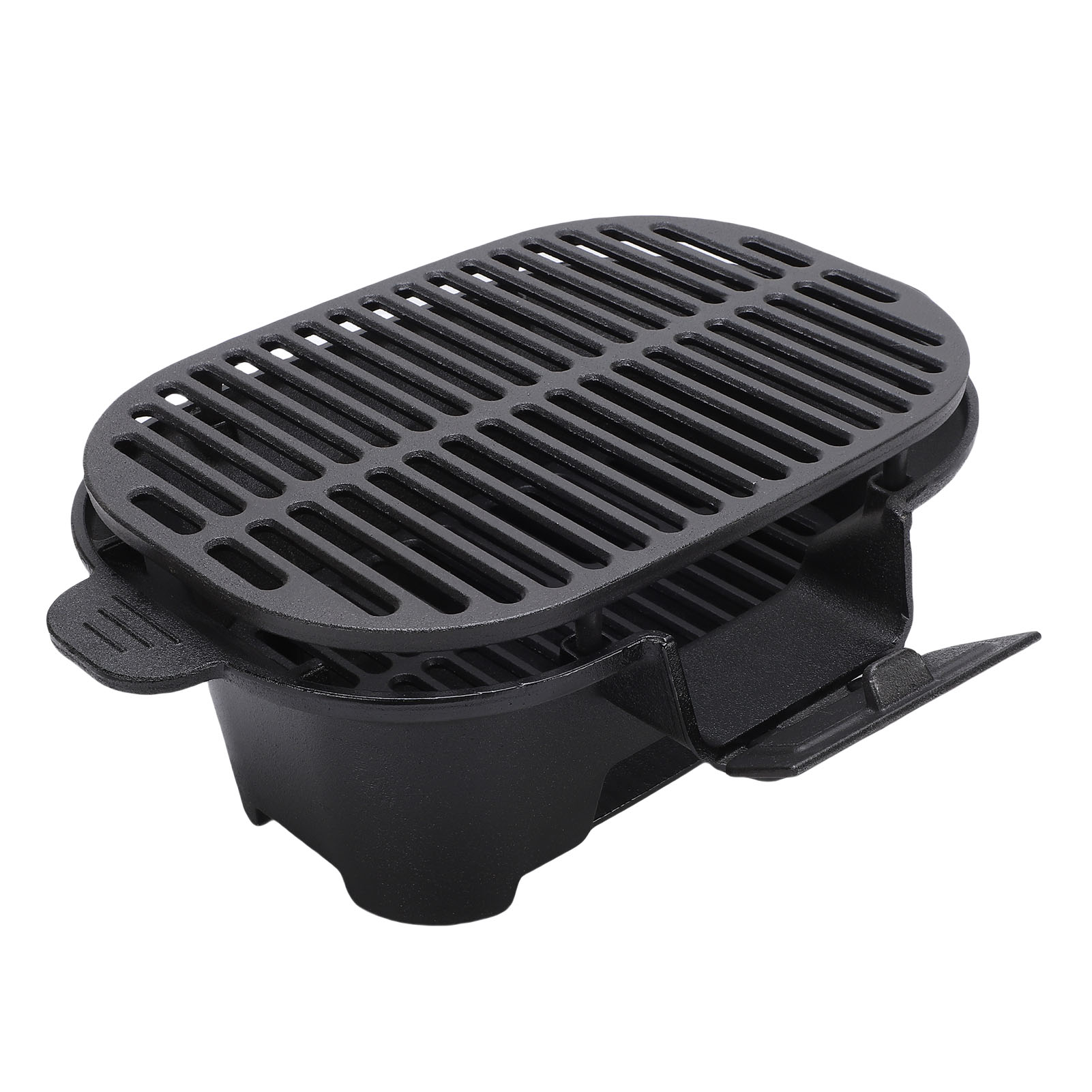 Hibachi Grill Outdoor Small Po - Japanese Camping Cooking recension och pris