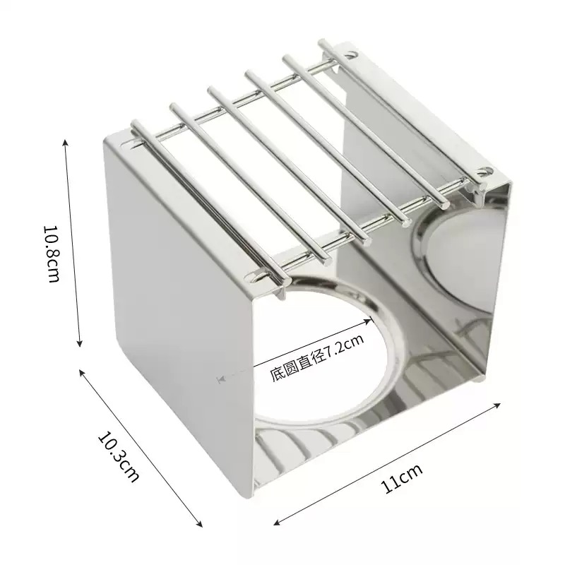 Stainless Steel Square Coffee  - Camping Cooking Accessories recension och pris