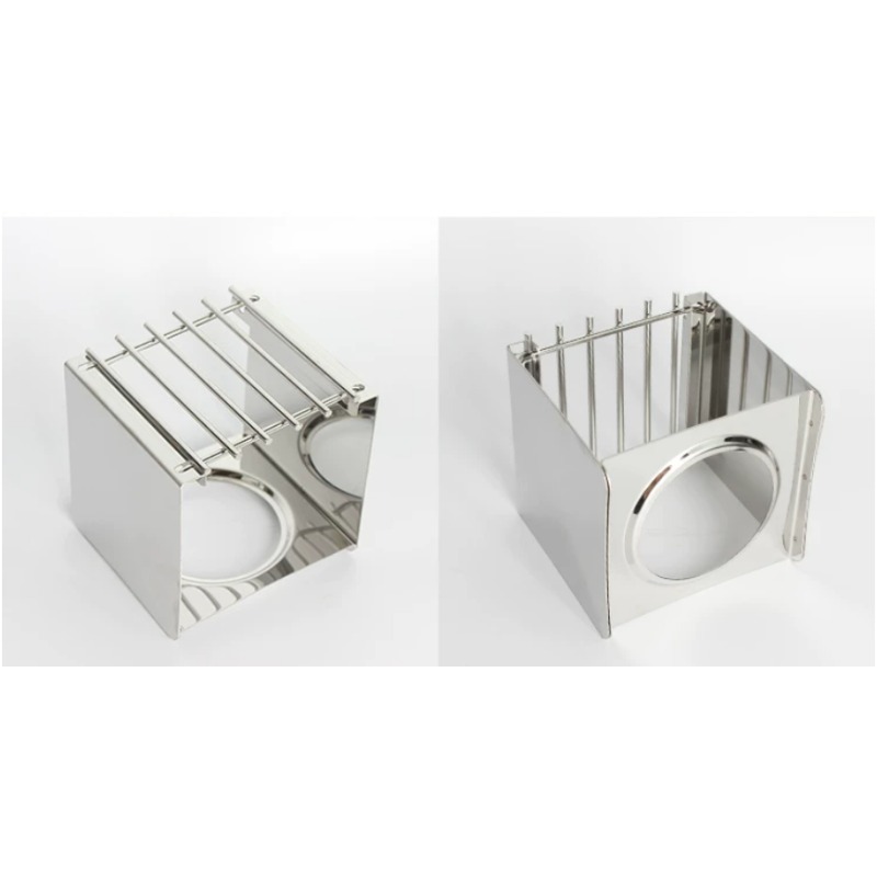 Stainless Steel Square Coffee  - Camping Cooking Accessories recension och pris