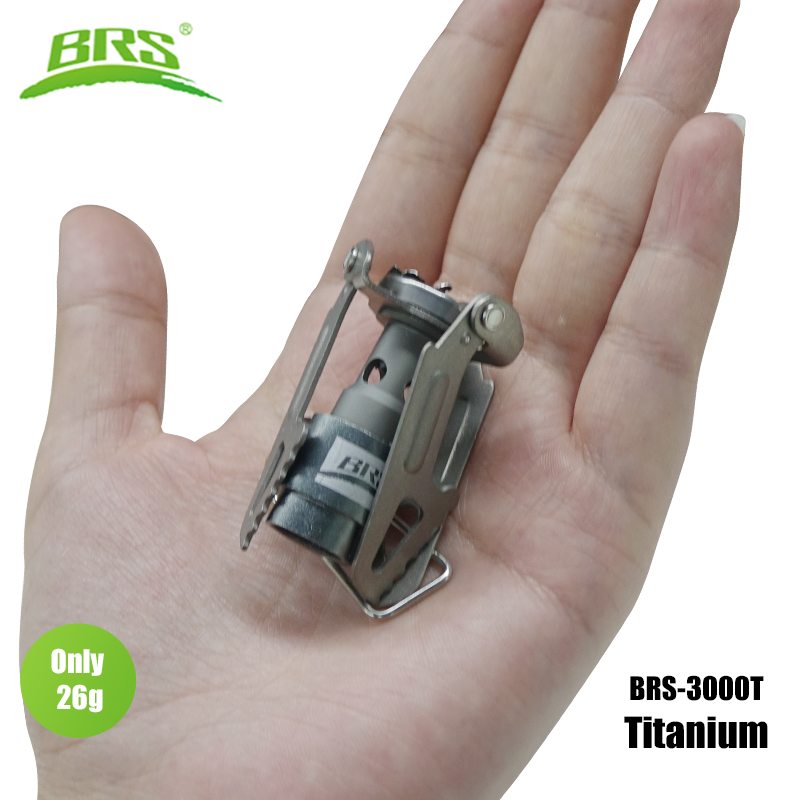 BRS Outdoor Gas Stove Mini Cam - Camping Cooking Burner recension och pris