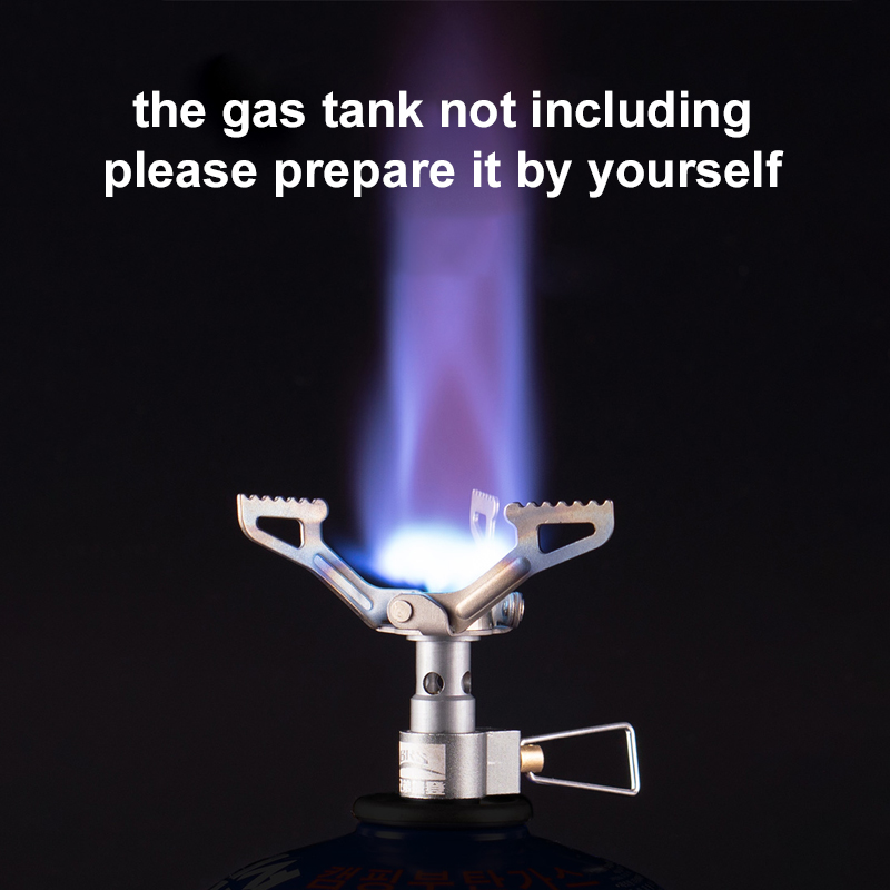 BRS Outdoor Gas Stove Mini Cam - Camping Cooking Burner recension och pris